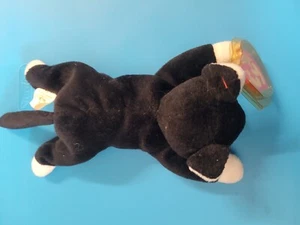 Zip The Cat Ty Beanie Baby 1993 PVC PELLETS, Retired With Errors - Picture 1 of 8