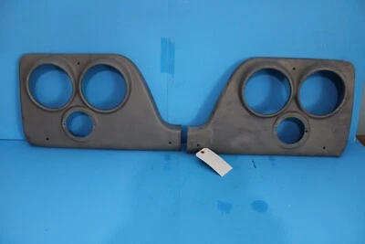 1962-65 Dodge Truck Headlight Surrounds Bezels D100 D200 Sweptline MOPAR - Image 1 of 4