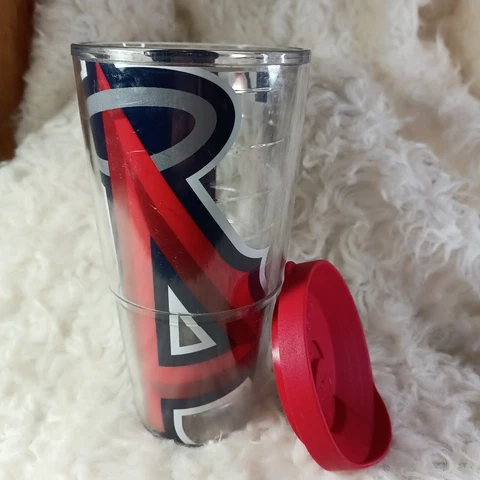 LOS ANGELES ANGELS, 26oz  TUMBLER FROM TERVIS with LID Baseball cup glass mug Cover