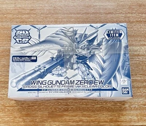 NEW SD Cross Silhouette Gundam Base Limited Wing Zero EW Clear Color kit SDCS CS - Picture 1 of 7