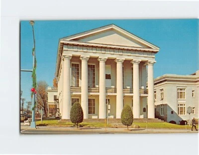 Postcard The Community Building Salisbury North Carolina USA - Image 1 of 2