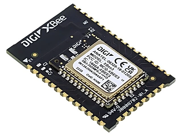 XB3-24DMPS-J Module: RF PCB XBee 2.4GHz I2C,SPI,UART-103dBm 8dBm SMD DIGI INT... - Image 1 of 1
