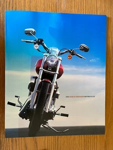 Großformat Harley Davidson Prospekt 2004 - Bild 1 von 1