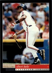 1994 Score MLB Albert Belle #7