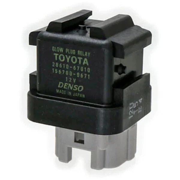 Toyota Genuine RELAY ASSY GLOW PLUG 28610-67010* Foto 1 de 1