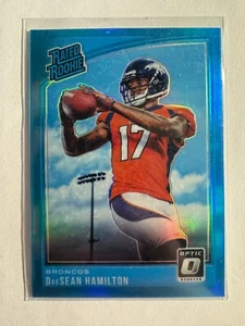 K207,075 - 2018 Donruss Optic Aqua #150 DaeSean Hamilton RR #/299 - Picture 1 of 1