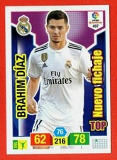 PANINI ESTE LIGA 2018/19 - rookie card # 497 BRAHIM DIAZ (REAL MADRID) - new