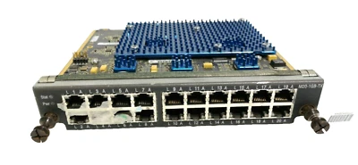 Alcatel-Lucent M20-1GB-TX P/N: 3HE00101AB AA 01 BOARD - AS IS UNTESTED. - Image 1 of 4