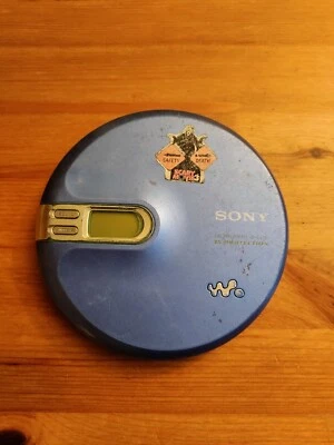 Sony Walkman Discman D-EJ761 Portable CD Player - Bild 1 von 4