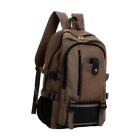 Men Laptop Backpack Fit 15inch Notebook Leisure Pouch with Multi Pockets
