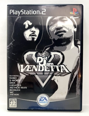 DEF JAM VENDETTA PS2 Electronic Arts Sony PlayStation 2 From Japan - Image 1 of 4