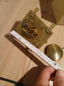 Regulatoren Vollplatinen Uhrenwerk um 1900 LFS - Bild 1 von 10