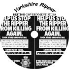 Yorkshire Ripper britische Polizeiakten