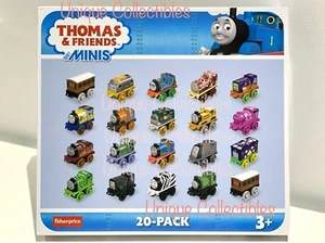 Thomas & Friends Minis Mini Toy Train Engines 20 pack Push Along Brand NEW - Picture 1 of 8
