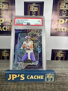 2023 Panini Contenders - Rookie of the Year Contenders #11 Jaren Hall (RC) PSA 9 - Imagen 1 de 1