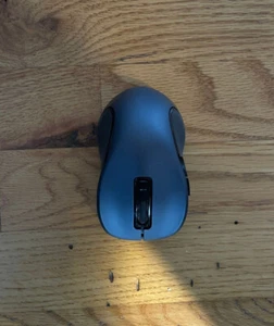 Black Wireless optical mouse Model G1307E 6 Button with receiver - Picture 1 of 4