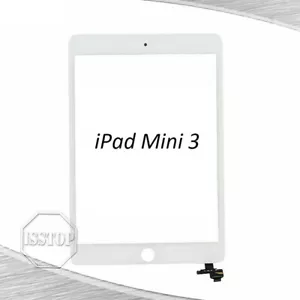 For Apple iPad Mini 3 White LCD Touch Screen Replacement Digitizer Glass US Sell - Picture 1 of 4