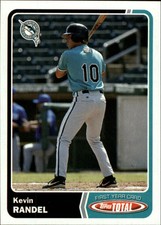 A9006- 2003 Topps Total Baseball Card #s 751-990 -You Pick- 10+ FREE US SHIP