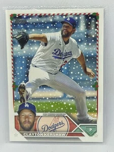 Clayton Kershaw 2023 Topps Holiday Baseball # H98 - Picture 1 of 2