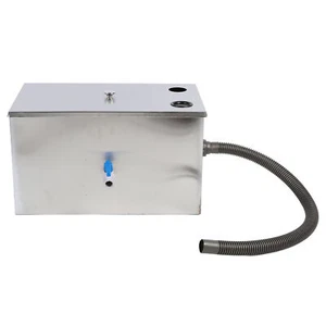 Grease Traps Commercial Kitchen Sink Waste Water Filter Fat Trap Interceptor - Picture 1 of 12