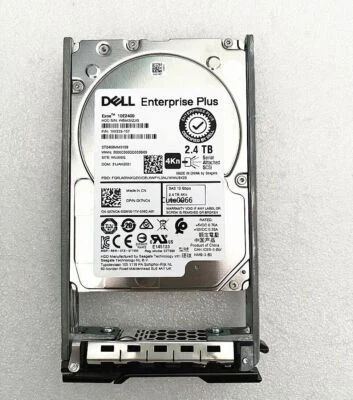 X7NC4 1XK233-157 Dell Compellent 2.4TB 10K SAS 12G 2.5" HDD ST2400MM0159 - Image 1 of 4