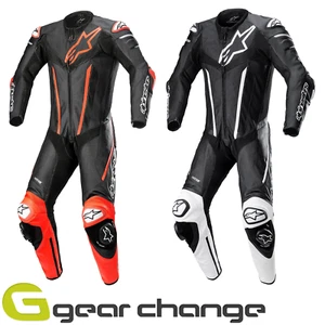 Alpinestars Fusion Leather Motorcycle Suit - Picture 1 of 7