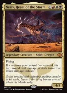 MTG - NERIV, HEART OF THE STORM - Tarkir Dragonstorm (M) - Bild 1 von 1