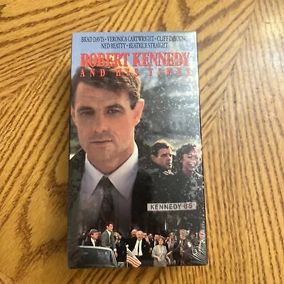 Robert Kennedy & His Times (VHS)  SCREENER Factory Sealed  - Image 1 of 3