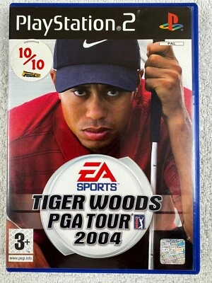Tiger Woods PGA Tour 2004 - Sony PlayStation 2 - Complete - PAL - PS2 - Image 1 of 4
