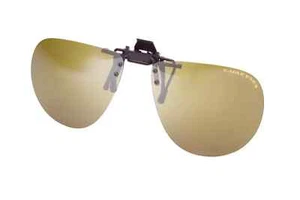 Eagle Eyes Clip On Sunglasses Aviator Style Polarized # 10017 - Picture 1 of 1