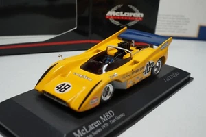 MINICHAMPS 1970 CAN-AM McLAREN M8D D GURNEY - 1/43 SCALE MODEL CAR 530 704307 - Picture 1 of 9