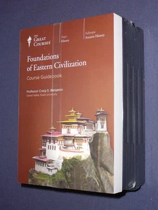 Teaching Co Great Courses CDs  :     FOUNDATIONS of EASTERN CIVILIZATION  sealed - Picture 1 of 1