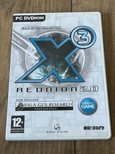 X3: Reunion 2.0 for PC DVD-ROM - Complete / VGC - Picture 1 of 3