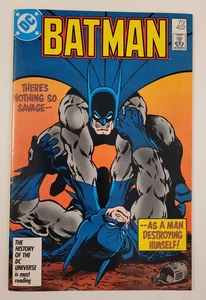 1986 BATMAN Jim Starlin Cover DC COMICS Nice COMIC BOOK # 402 December BATMOBILE - Picture 1 of 6