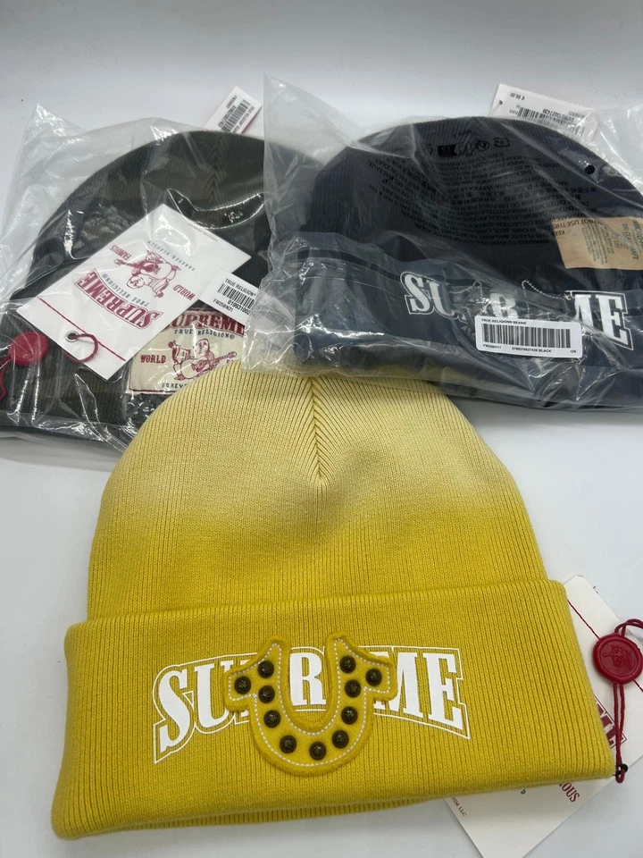 Supreme True Religion Beanie FW25 Hype oos