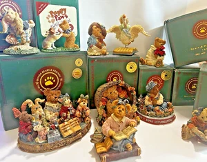 Vintage ~ Lot of 10 ~ Boyds Bears ~ Bearstone Collection ~ Items in Description - Picture 1 of 6