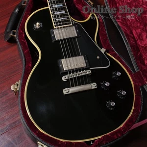 Gibson Custom Shop 2001 1968 Les Paul Custom Aged Hardware Ebony - Picture 1 of 10