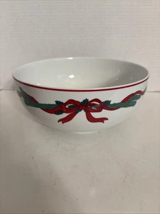 Dansk Christmas Jul grande servizio ciotola 8 1/2" - Foto 1 di 7
