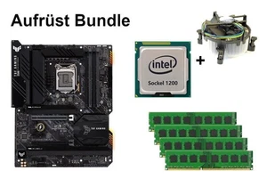 Paquete ASUS TUF Gaming Z590-Plus + Intel Core i3 + 8GB - 64GB RAM - Imagen 1 de 1