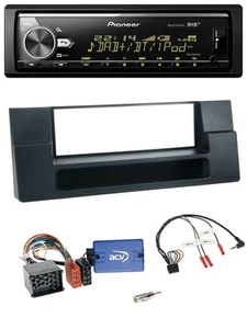 Pioneer Bluetooth USB DAB Lenkrad Autoradio für BMW 5er Ablage Rundpin - Bild 1 von 8