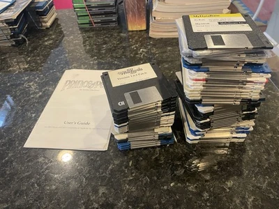 Lote y manuales de software Apple Macintosh Foto 1 de 4