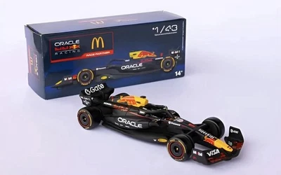 Coche 1/43 F1 Fórmula 1 Red Bull exclusivo McDonalds Brasil 2025 - Max Verstappen Foto 1 de 3