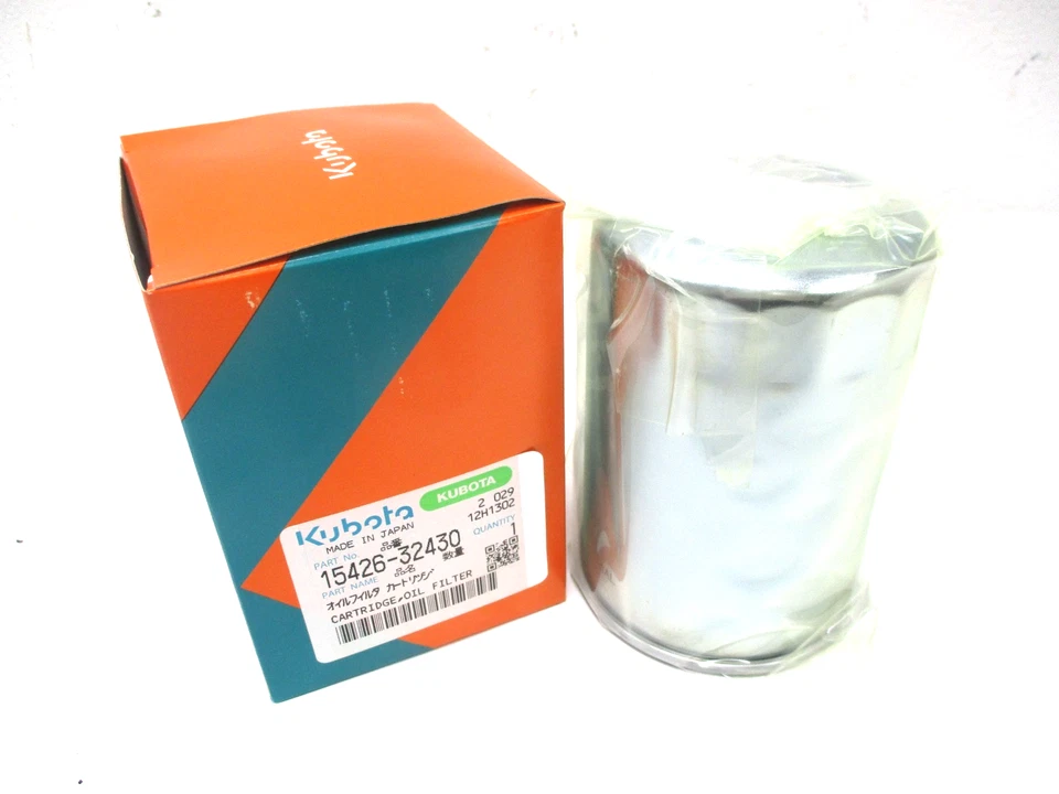 Kubota Genuine OEM Oil Filter 15426-32430 Fits Z482 Engines