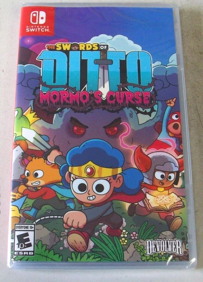 The Swords Of Ditto Mormo's Curse Nintendo Switch - NEW FREE SHIPPING - Image 1 of 4