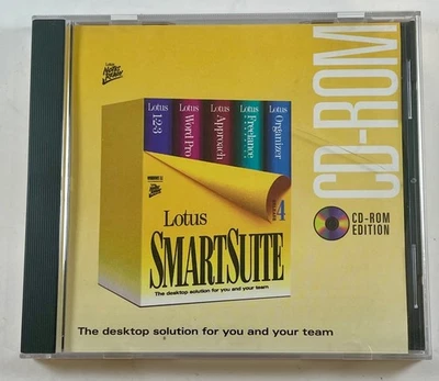 Lotus SmartSuite Release 4 for Windows CD-ROM Edition - Image 1 of 4