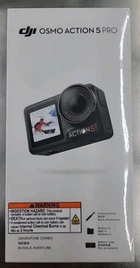 DJI Osmo Action 5 Pro Adventure Combo Bundle - NEW SEALED! - Picture 1 of 4