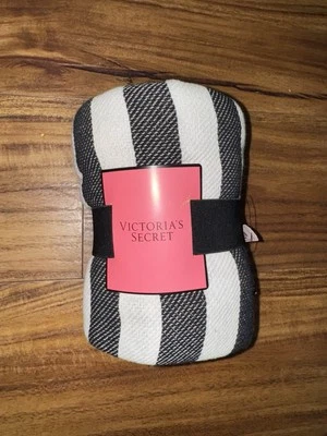 Victoria’s Secret Stripped Blanket NWT - Image 1 of 4