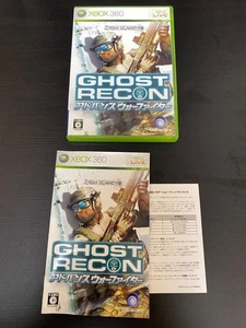 Ghost Recon Advanced Warfighter Original ver. Import Japan Xbox 360 Japanese - Picture 1 of 5