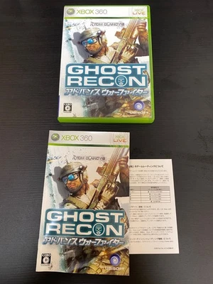Ghost Recon Advanced Warfighter Original ver. Import Japan Xbox 360 Japanese - Image 1 of 4