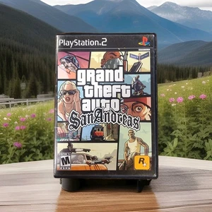 Grand Theft Auto: San Andreas (PlayStation 2, 2004) Tested And Working - Picture 1 of 7
